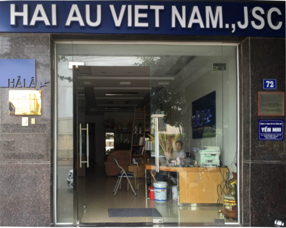 Địa chỉ trụ sở Hải Âu Việt Nam