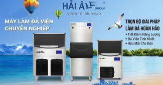Máy làm đá viên hải âu dòng E